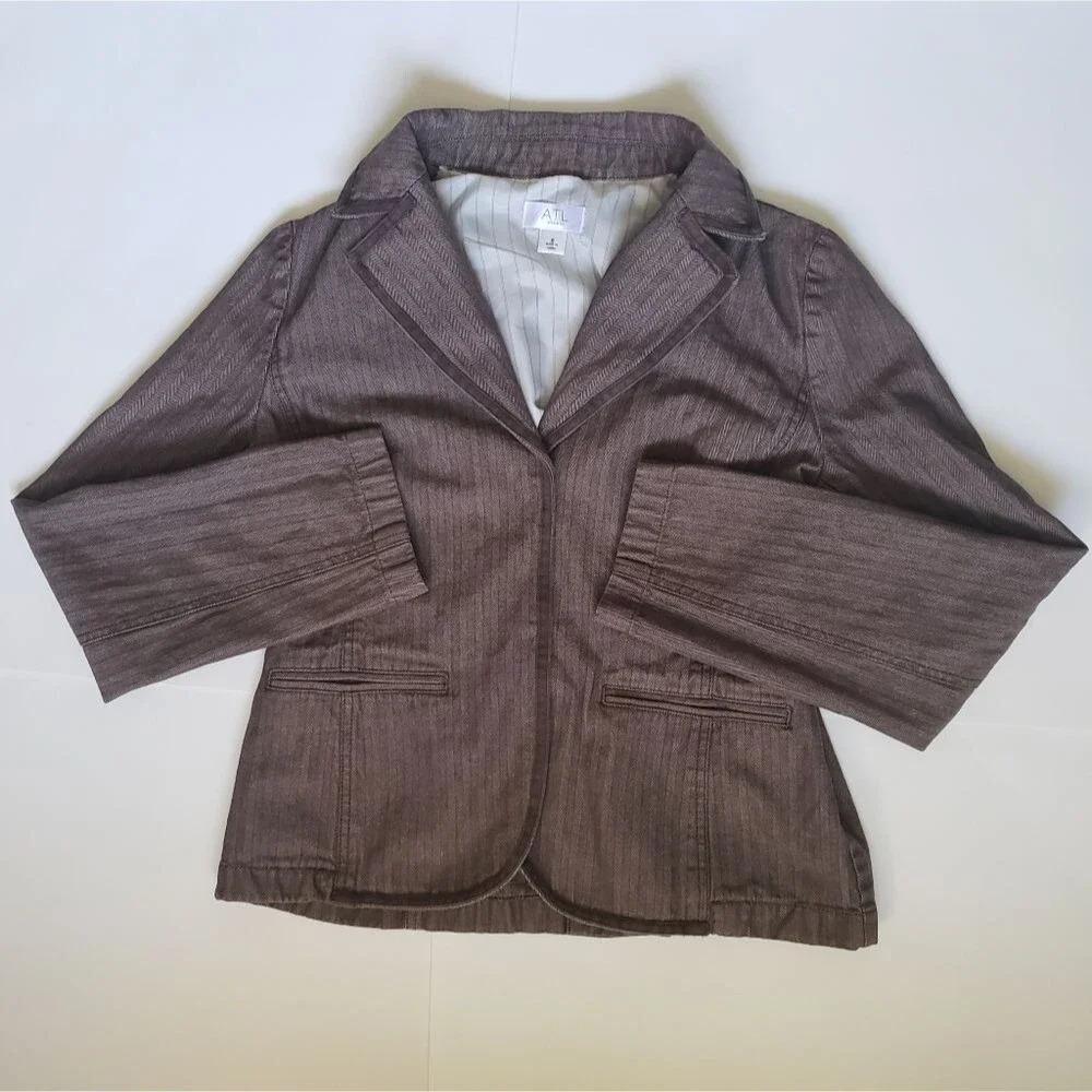 Unbranded tan blazer